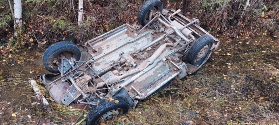 Водитель «Нивы» разбился насмерть в Архангельской области 